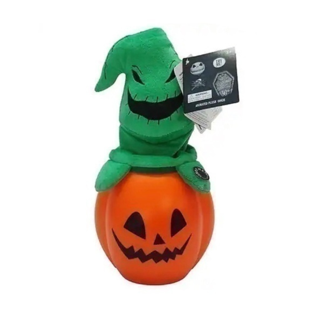 NWT. DISNEY The Nightmare Before Christmas Animated Oogie Boogie